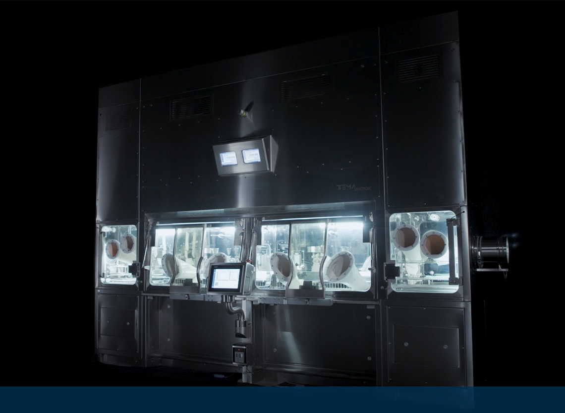 Anteprima ST-IS Alpha Emitters