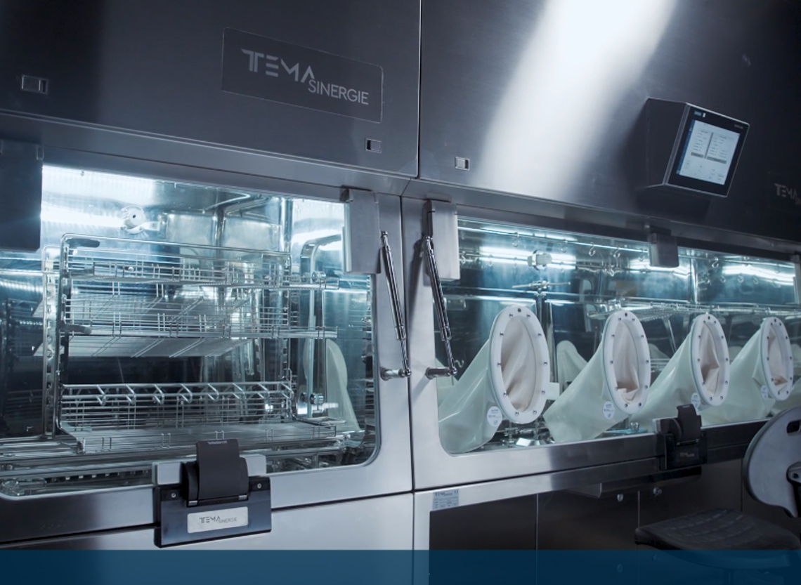Sterility Isolators for QA and microbiology activities