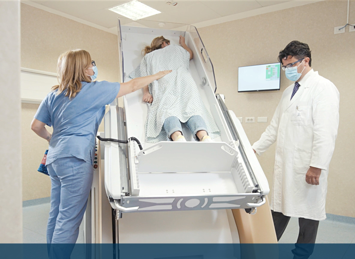 Gammapod, Marco Trovo present the clinical trials in a educational webcast