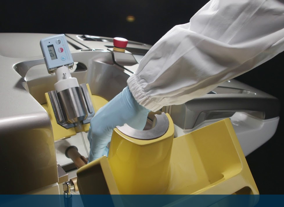 Reduce radiation exposure in Nuclear Medicine using KARL100