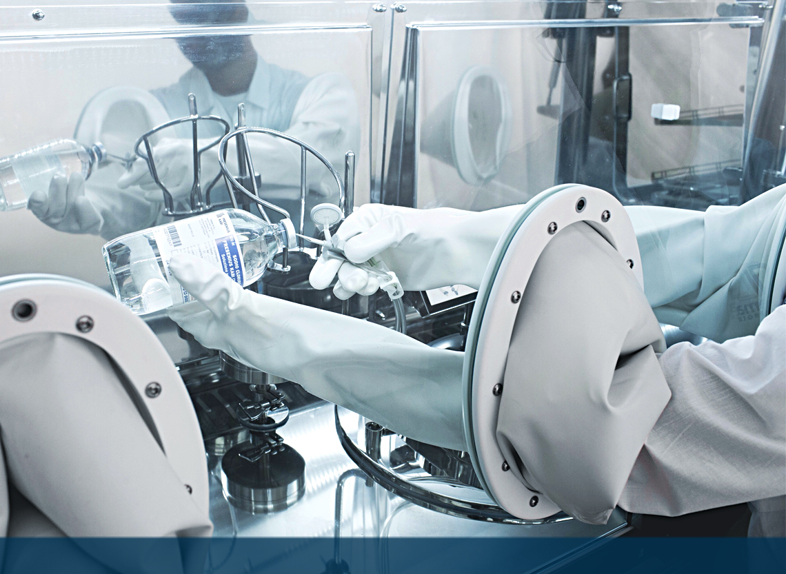 Sterility test in pharmaceutical sector