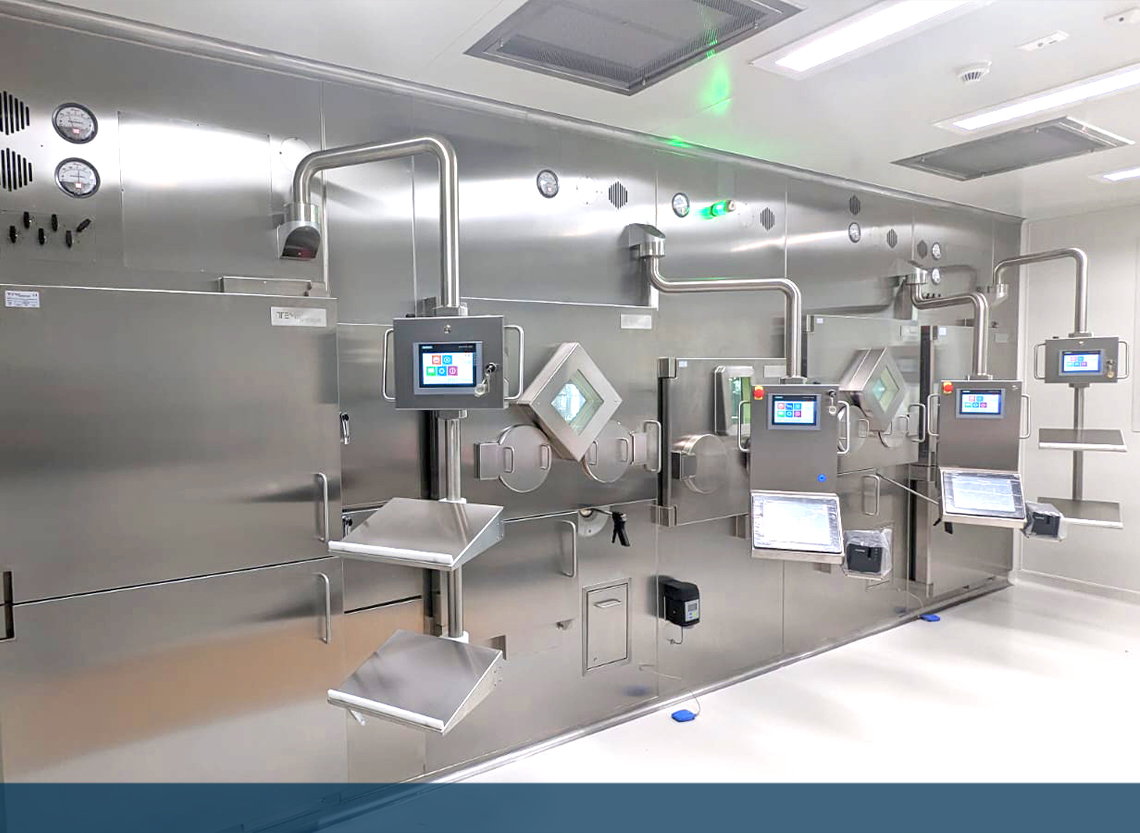 New custom hot cell line for FDG production by Tema Sinergie
